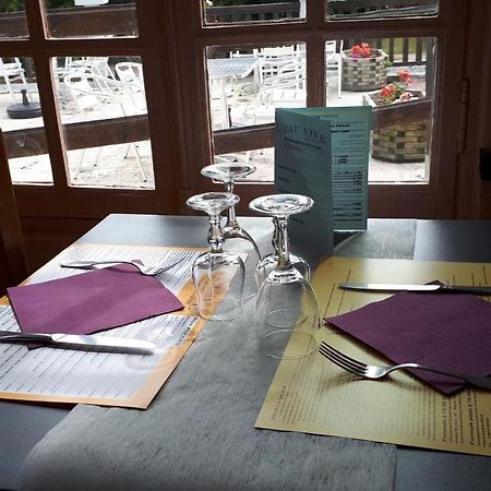 Fatouville-Grestain Restaurant & Chambres D'Hotes L'Eau Vive מראה חיצוני תמונה
