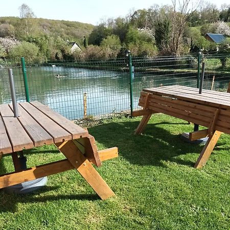 Fatouville-Grestain Restaurant & Chambres D'Hotes L'Eau Vive מראה חיצוני תמונה