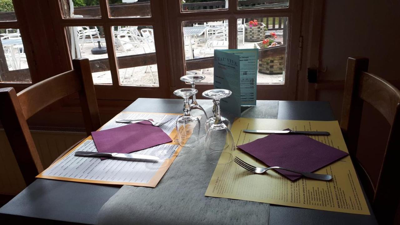 Fatouville-Grestain Restaurant & Chambres D'Hotes L'Eau Vive מראה חיצוני תמונה