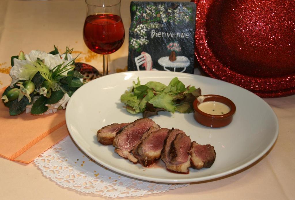 Fatouville-Grestain Restaurant & Chambres D'Hotes L'Eau Vive מראה חיצוני תמונה