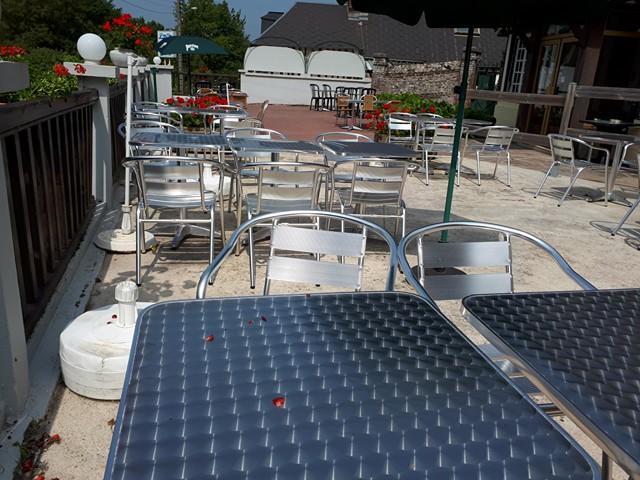 Fatouville-Grestain Restaurant & Chambres D'Hotes L'Eau Vive מראה חיצוני תמונה