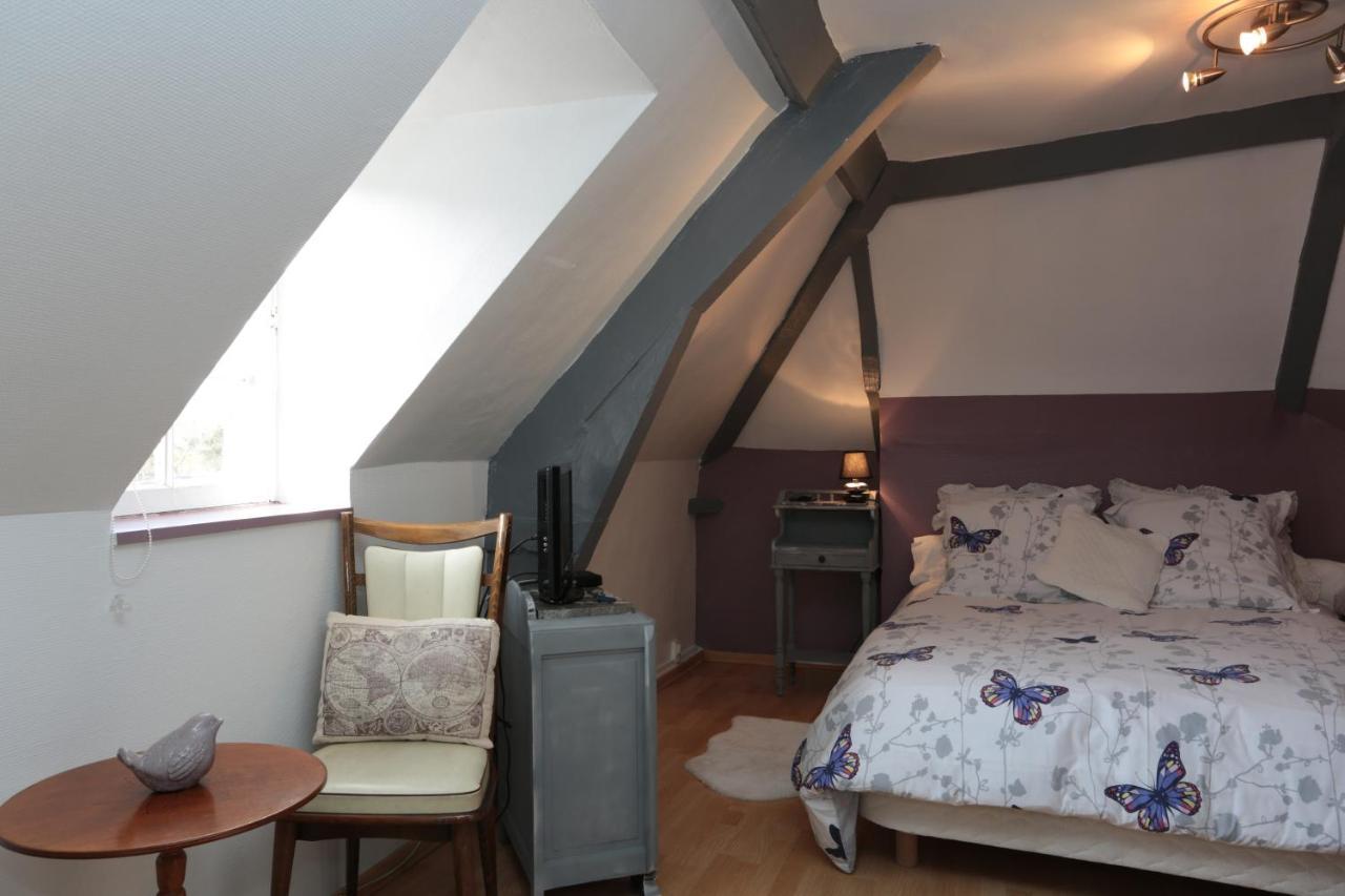 Fatouville-Grestain Restaurant & Chambres D'Hotes L'Eau Vive מראה חיצוני תמונה